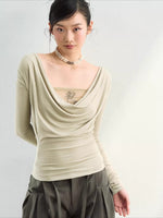 Vintage Pearl Layered Necklace