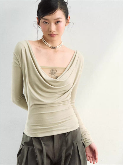 Vintage Pearl Layered Necklace