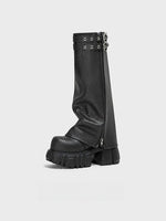 Starry Platform Boots