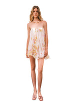 Chiffon Tube Top Dress