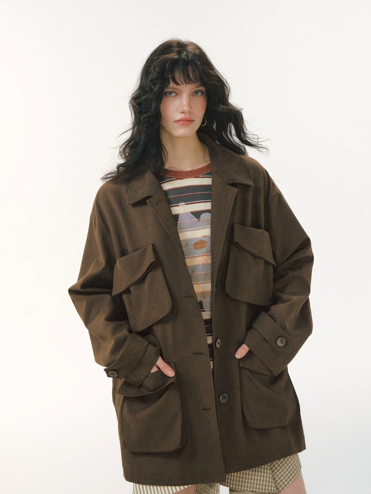 Utility Collar Jacket