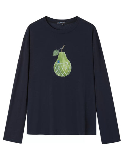 Pear Mood Long Sleeve Tee