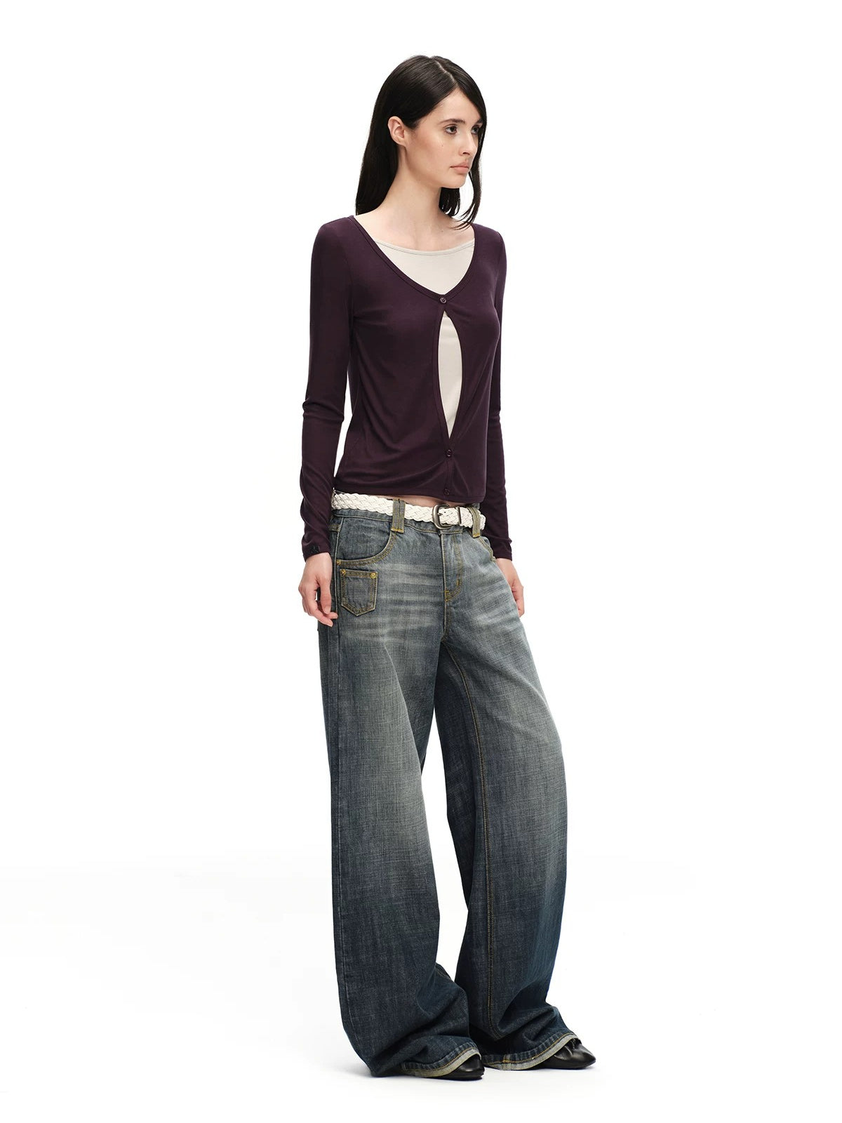 Layered Lyocell Top