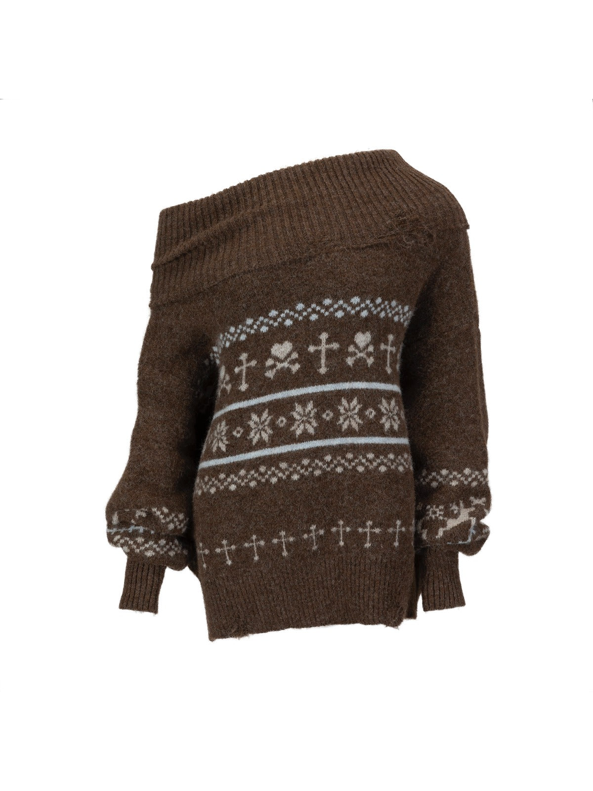 Fair Isle Knit Sweater