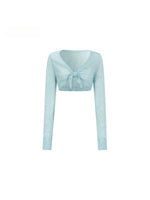 Knit Cardigan Camisole Set