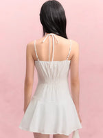 Beaded Halter Dress