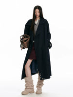 Korean Double Collar Trench Coat