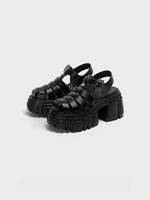 Platform Clog Sandals