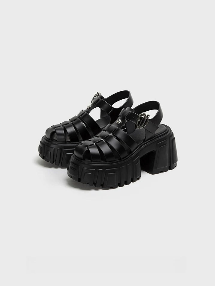 Platform Clog Sandals