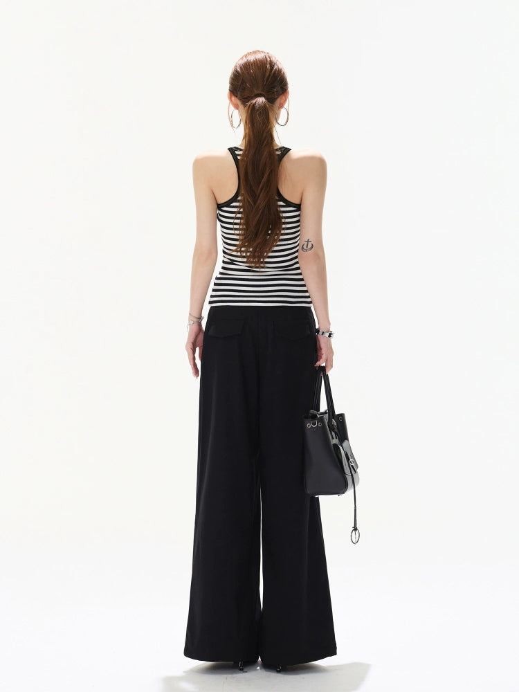 Striped Knit Tank Top