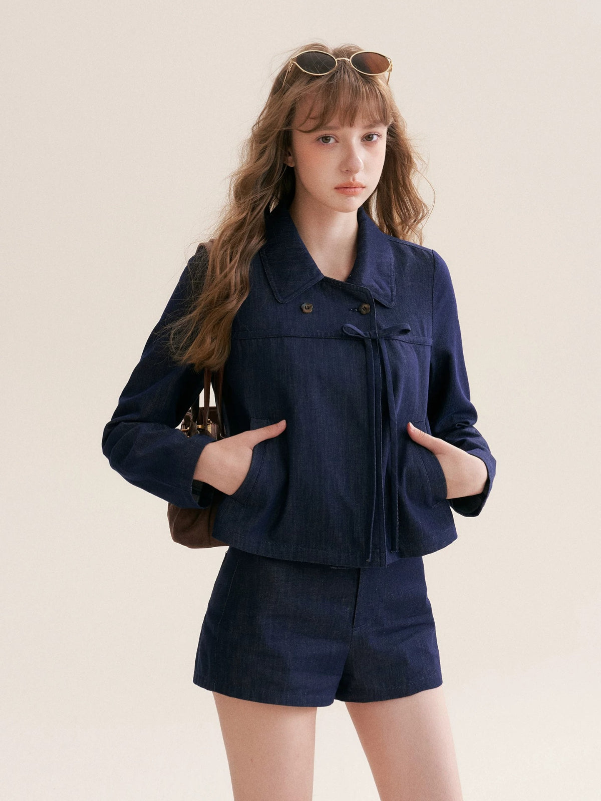 Lyocell Denim Set