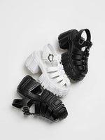 Platform Clog Sandals
