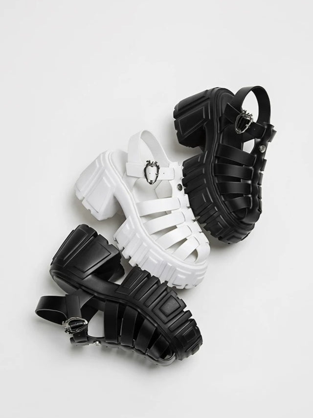 Platform Clog Sandals