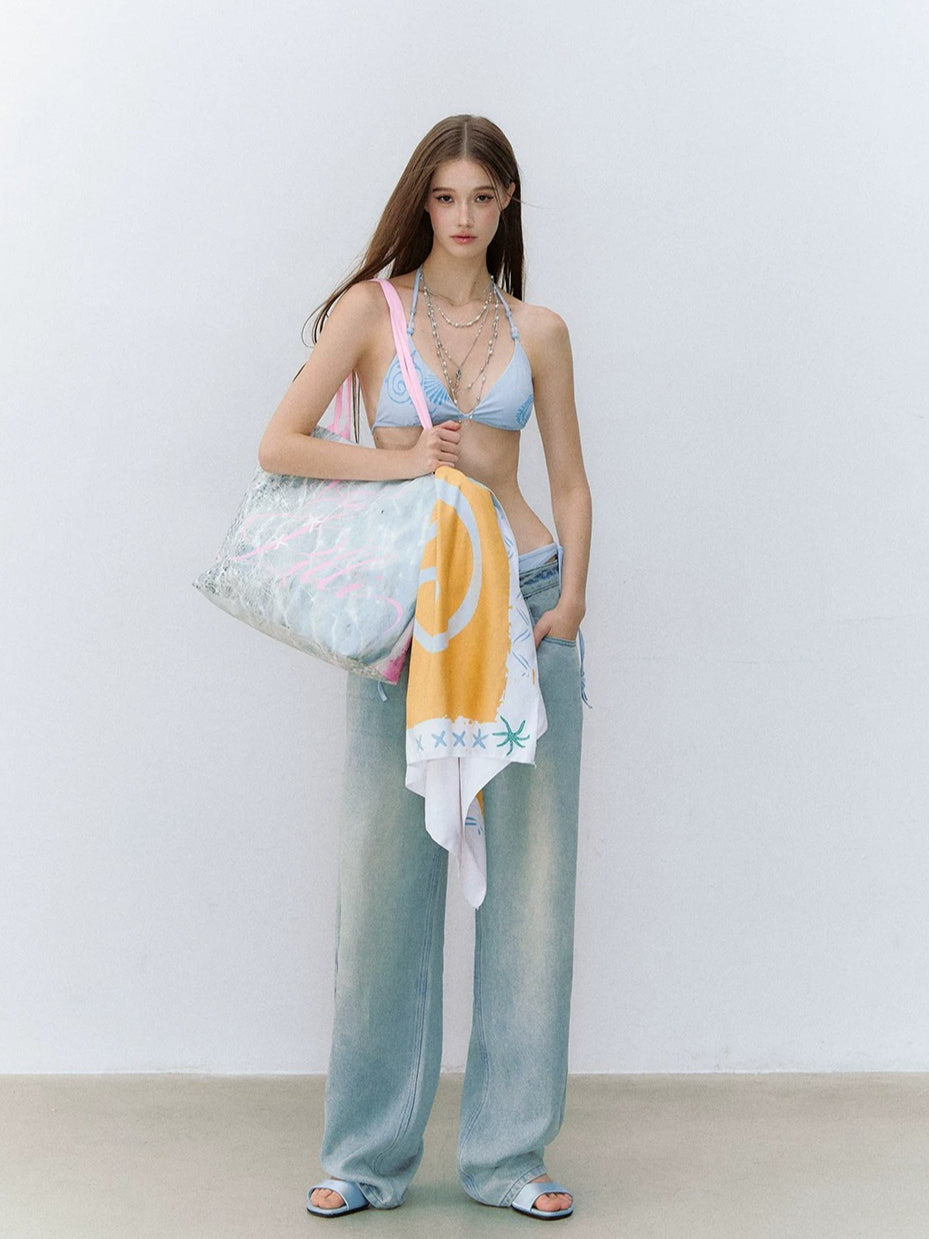 Ocean Wander Art Print Tote Bag