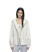 Bear Print Hoodie