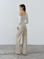 Layered Ruffle Off Shoulder Top