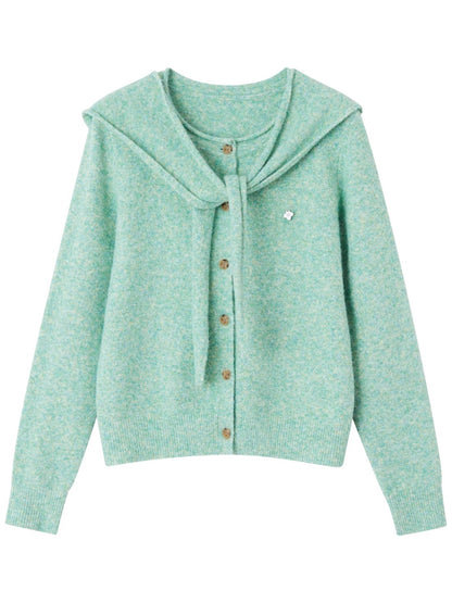 Hooded Shawl Edge Cardigan