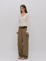 Utility Wide Leg Pants