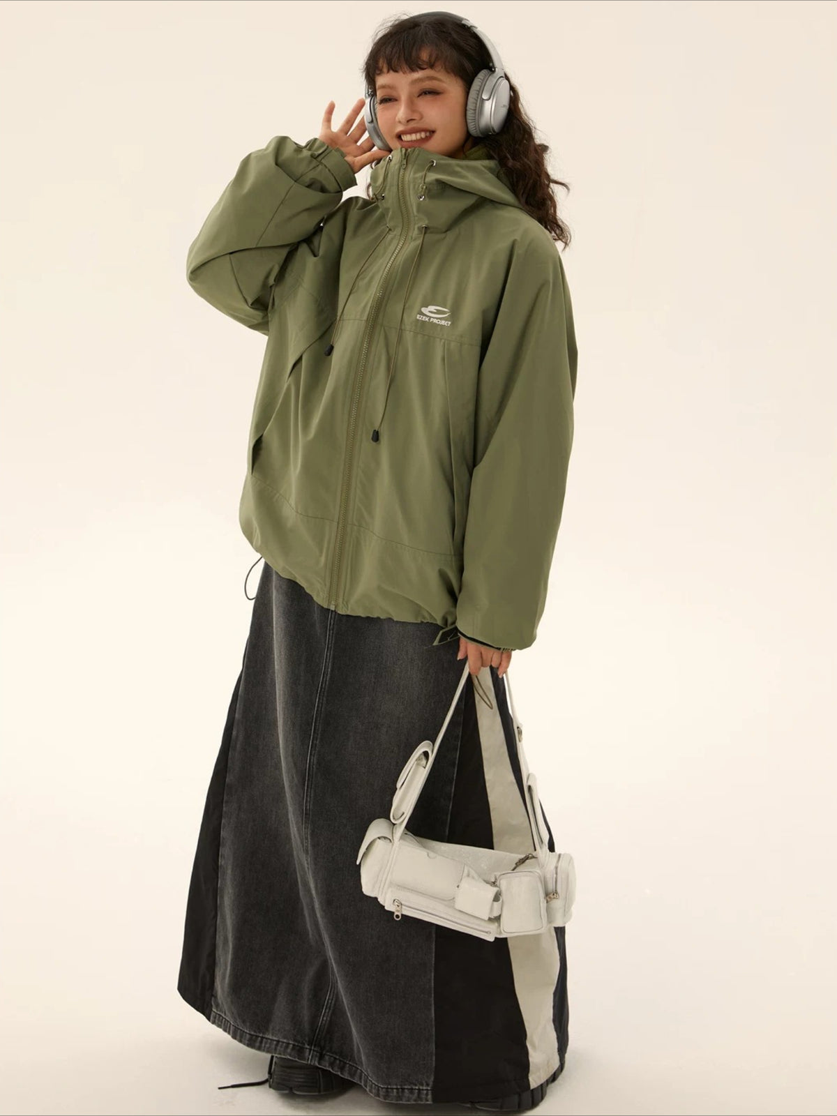 Retro Windbreaker Jacket