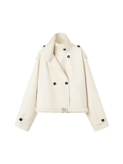 Lyocell Cotton Short Jacket