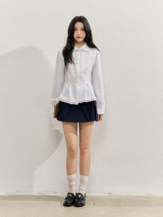 Sunset Park Layering Art Student Shirt