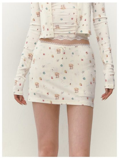 Seaside Exclusive Custom Series Tank Top &amp; Skirt Set