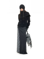 Vintage French Cape Wool Jacket