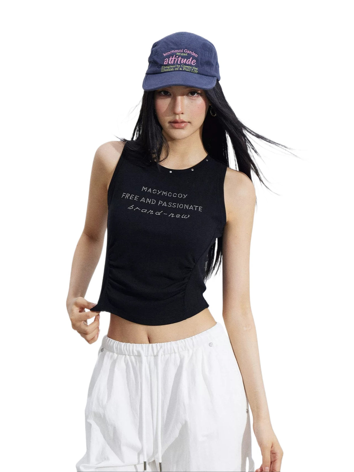 Letter Waist Tank