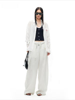 Lausanne U-Neck Knit Vest