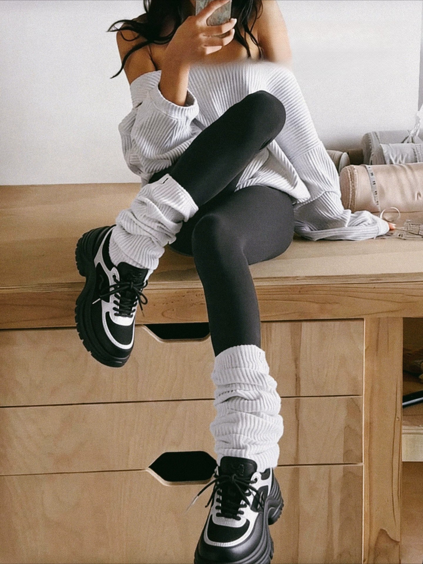 Platform Clunky Sneaker