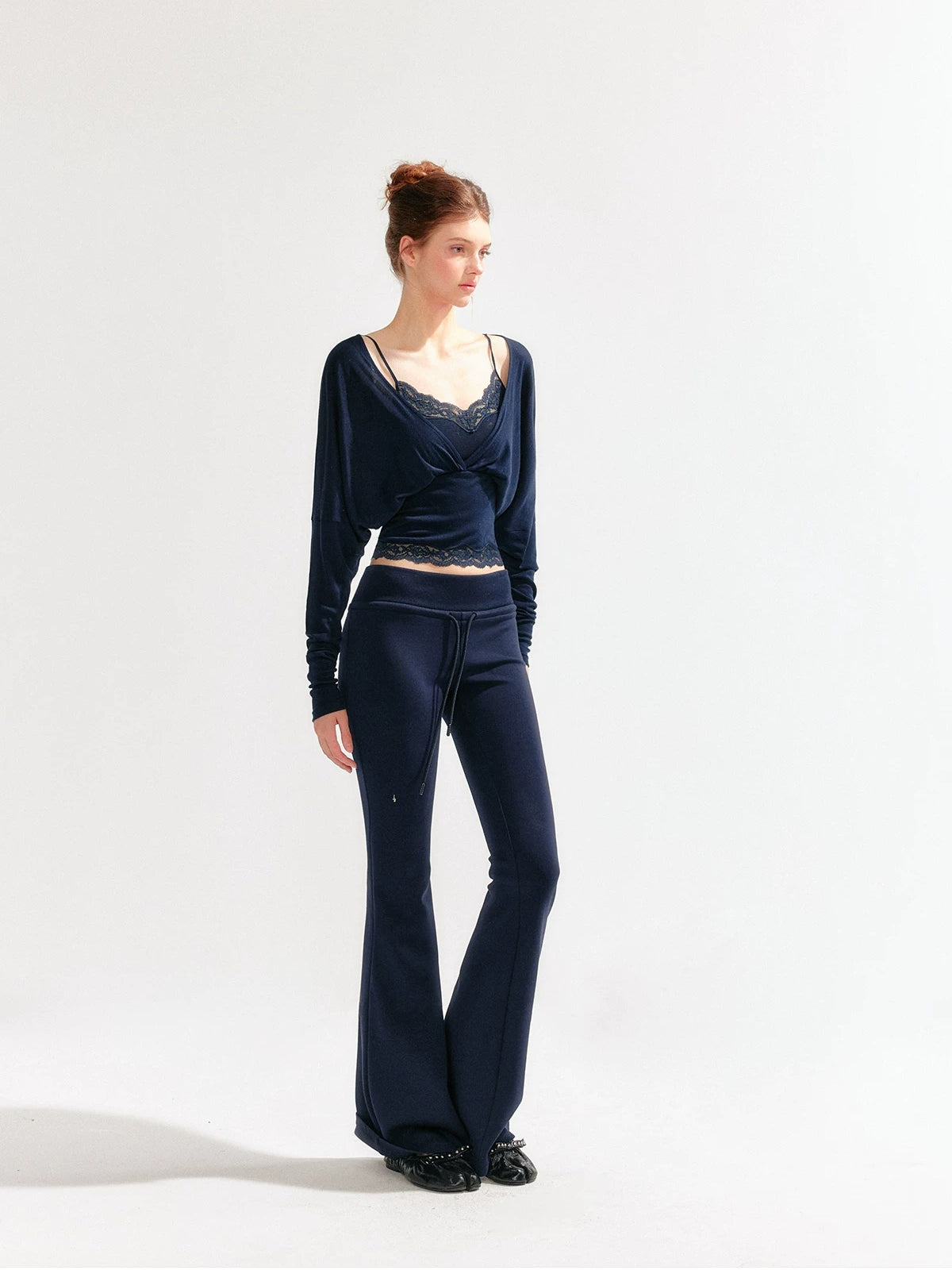 Low Waist Flared Yoga Pants