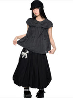 Plaid Peter Pan Dress