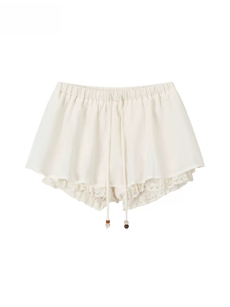 Lace Cami Top &amp; Skort Set