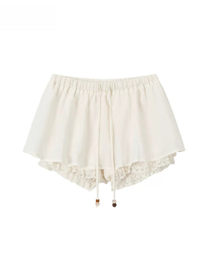 Lace Cami Top &amp; Skort Set