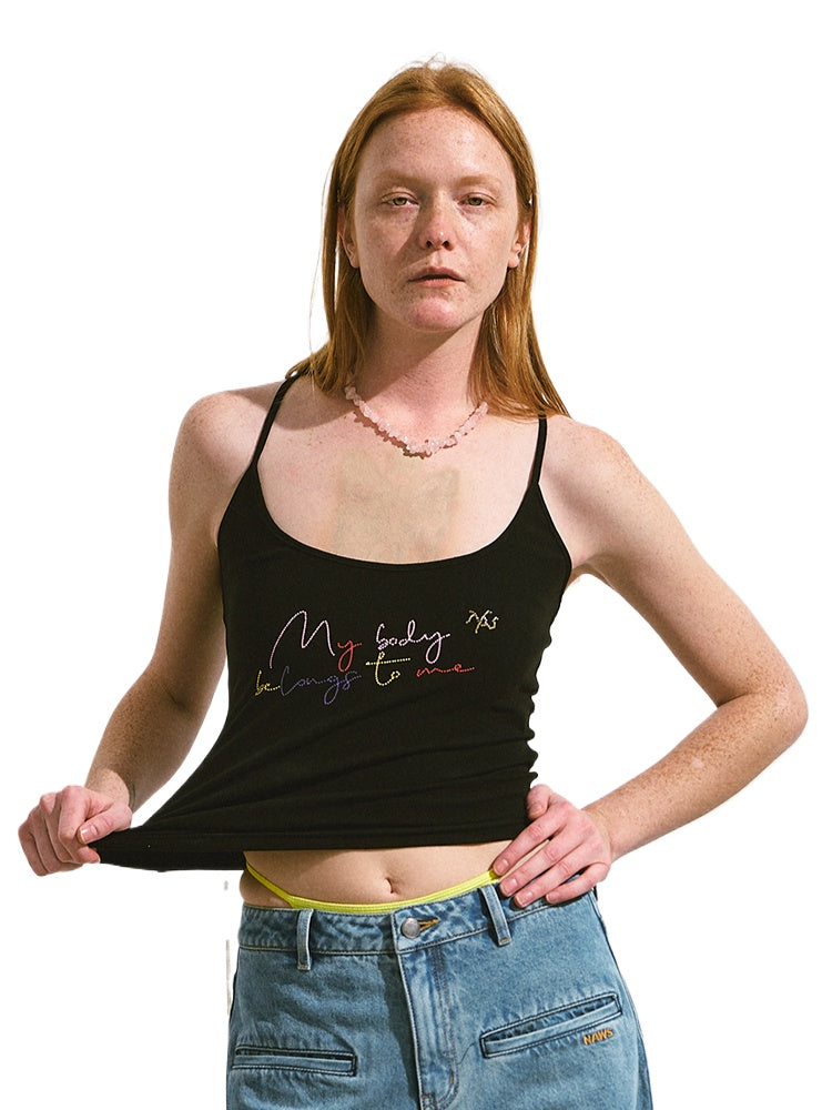 Candy Knit Tank Top