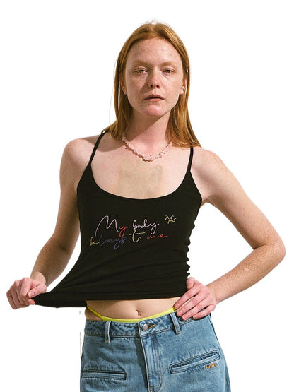 Candy Knit Tank Top