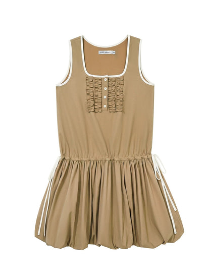 Ruffle Bubble Dress