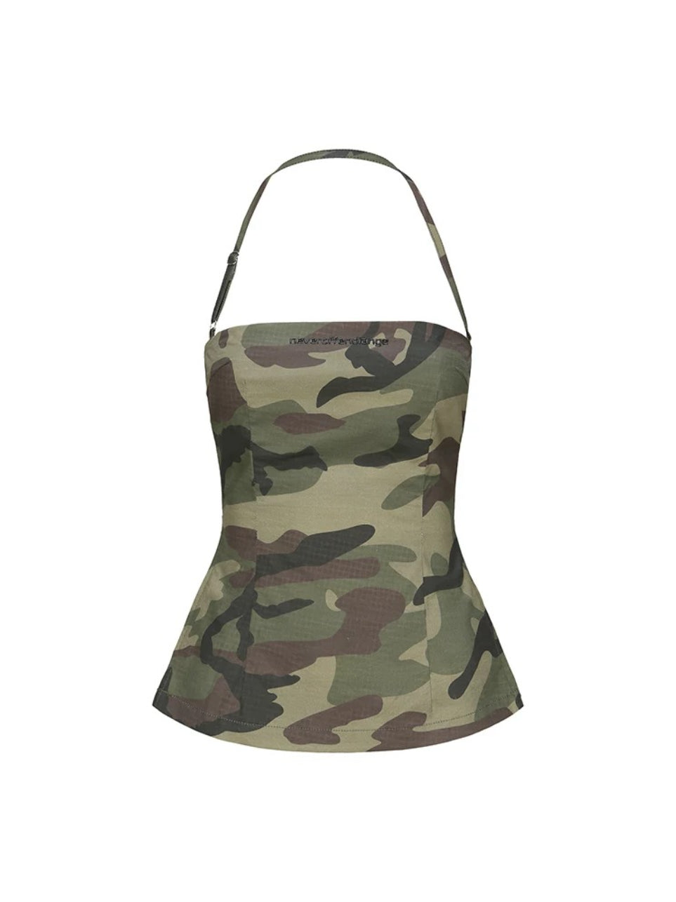 Adjustable Halter Cami Top