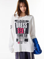Vintage Letter T-Shirt