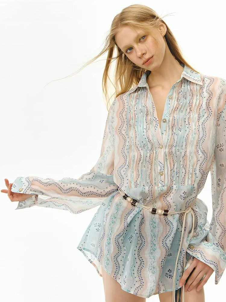 Sheer Lightweight Resort Shirt