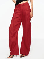 Linen Twist Pants