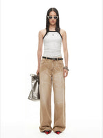 Beverly Wide Denim Pants
