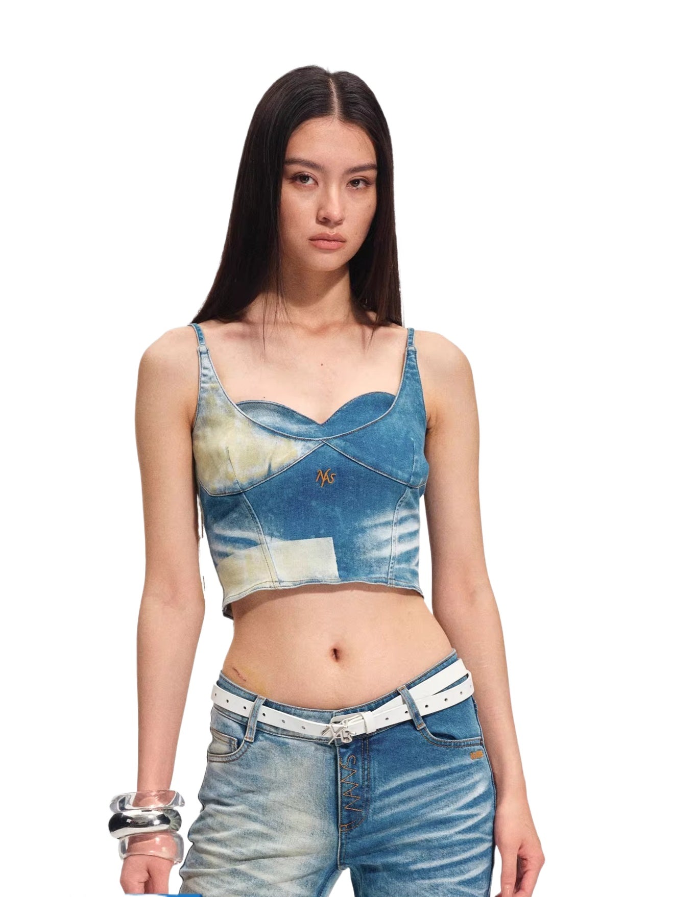 Equestrian Denim Corset