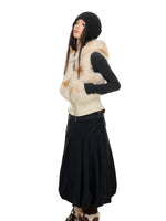 Leopard Faux Fur Vest