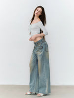 Off-Shoulder Tie Top