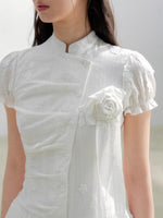 Vintage Cheongsam Dress