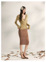 Embroidered Lace Fishtail Dress