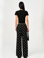 All-Over Print Tie-Dye Sports Paratrooper Pants