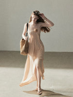 Floral Slip Maxi Dress