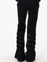Strap Flare Pants